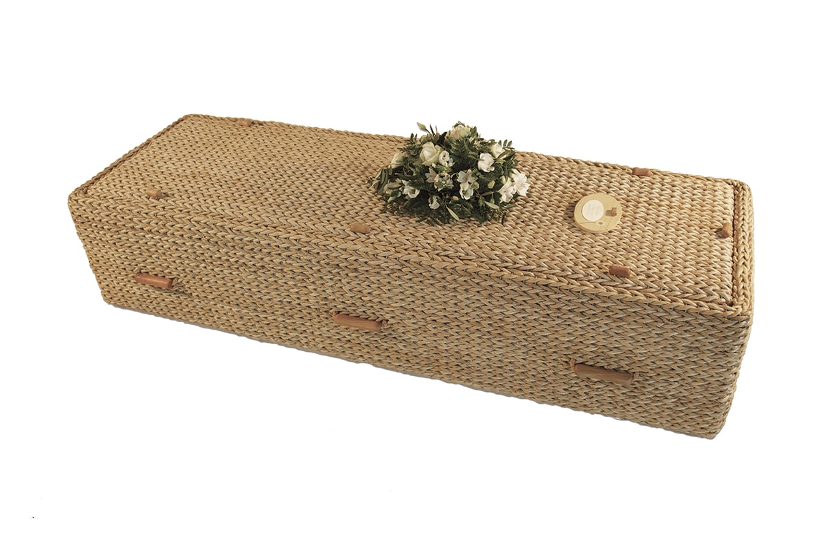 Banana Leaf - Casket Shape