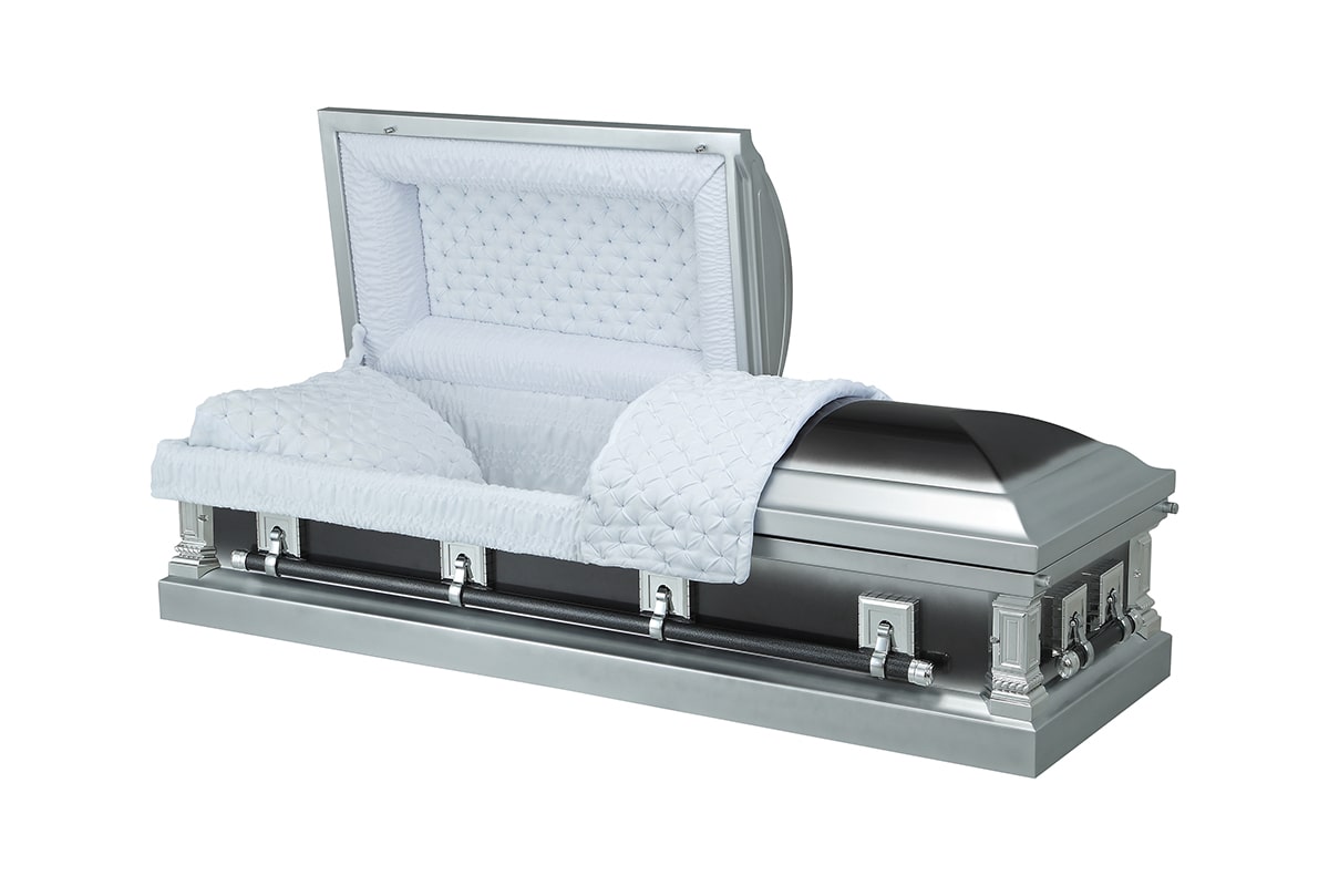 Nightfall Silver - 18 gauge Steel