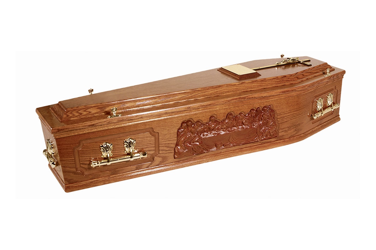 Turin Last Supper - Oak Veneer